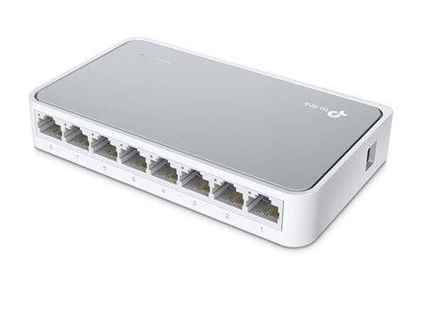Tp Link 8 Port Switch, Model Number: TL-SF1008D at ₹ 1000/piece in ...