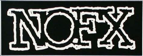 NOFX - Logo (Sticker) - Amoeba Music