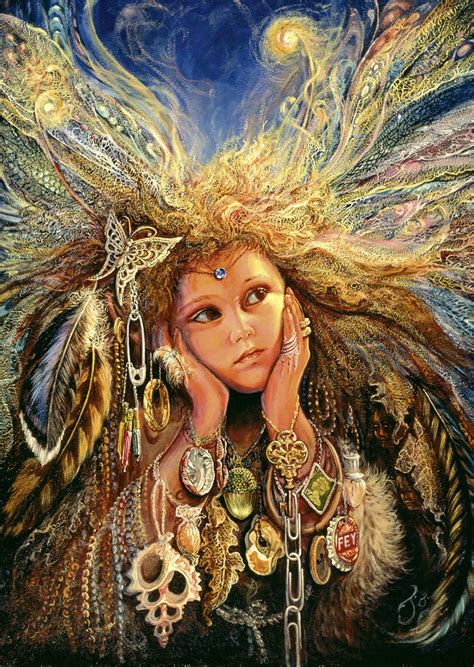 Magpie Fairy Josephine Wall Fairy Artwork Fantasy Fairy