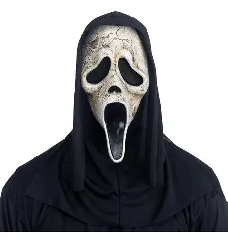 Mascara Ghostface Aged Scream 6 Original Cuchillo Sangriento Meses