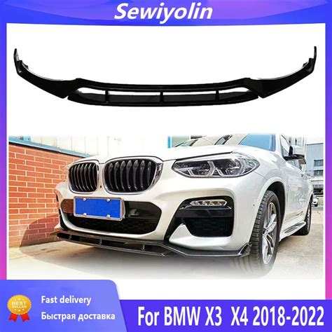 Car Accessories Lip Diffuser On Front Bumper Spoiler For Bmw X G X