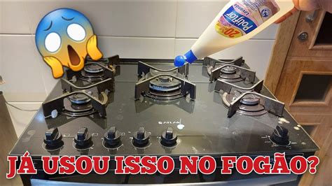 Como Limpar Fog O De Tampo De Vidro E Inox Voc J Fez Assim Youtube