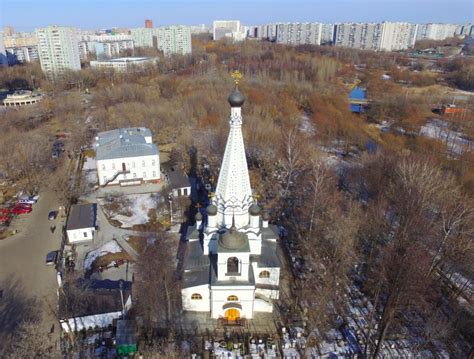 Церковь Покрова Пресвятой Богородицы в Медведкове, Южное Медведково ...