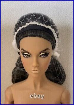 Mad For Milan Poppy Parker Nude With Stand Coa Fashion Royalty Integrity Toys Fashion