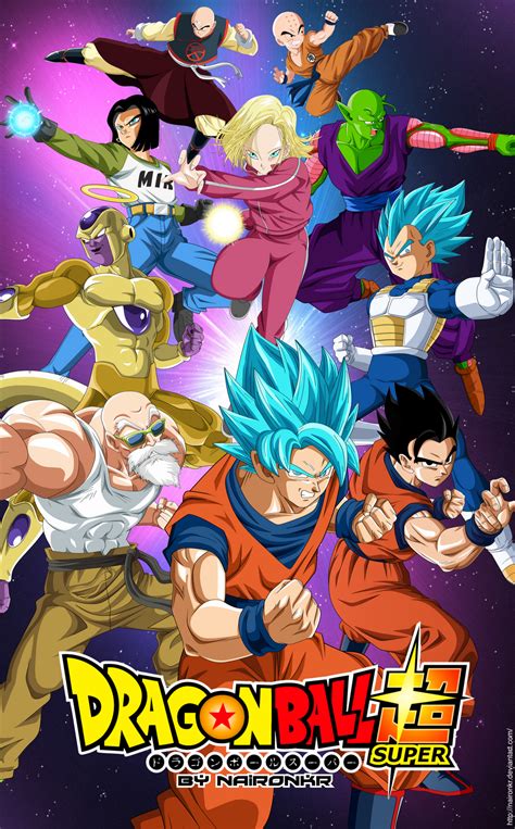 Dragon Ball Super Universo 7 By Naironkr On Deviantart Dragon Ball Z Dragon Ball Super Manga