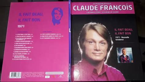 Claude Fran Ois Il Fait Beau Il Fait Bon Cd Livre Collection