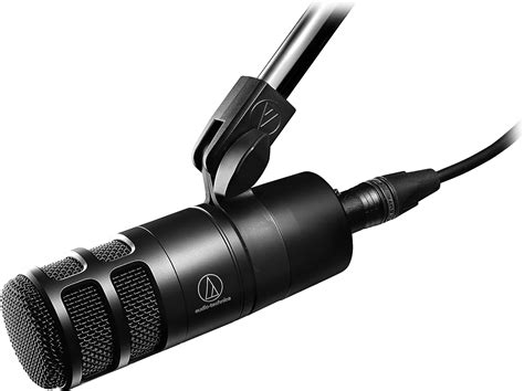 Audio-Technica AT2040 Hypercardioid Dynamic Podcast Microphone – BigaMart