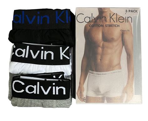 Bokserki Calvin Klein Męskie PREMIUM |3PAK| R. L 14866685965 - Allegro.pl