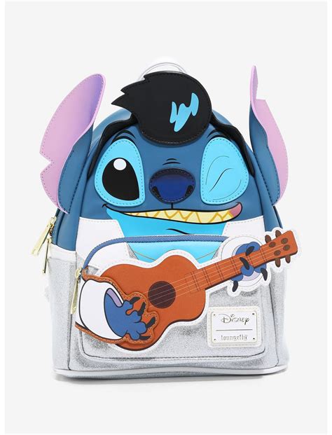 Loungefly Disney Lilo & Stitch Elvis Stitch Figural Mini Backpack - town-green.com