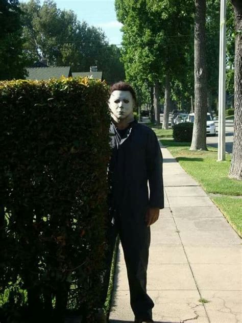 Michael Myers Cut Out