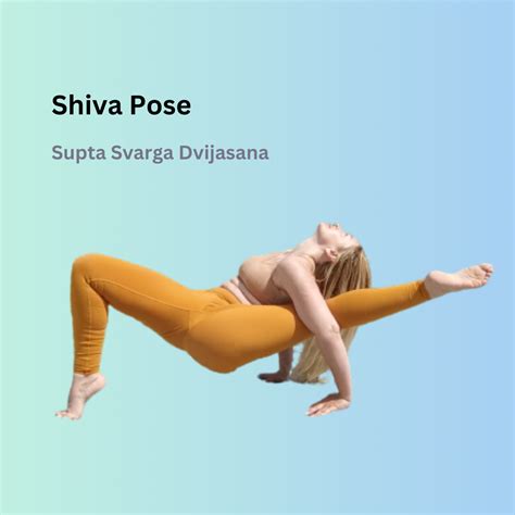 Shiva Pose – Yoga And More School