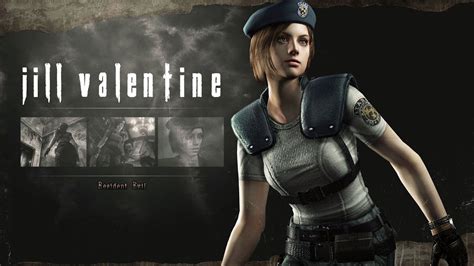 Resident Evil Remake Jill Valentine Cutscenes Game Movie 1998 2015