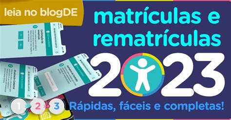 Conheça A Solução Digital Que Faz Matrículas E Rematrículas 2023