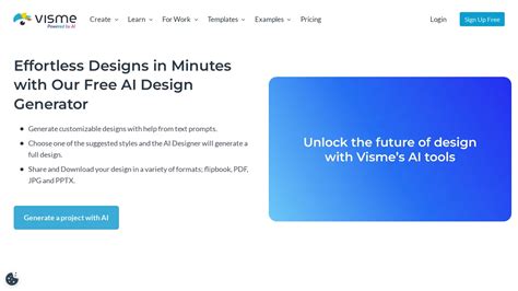 Visme Ai Designer Bestofai