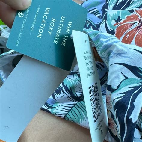 Roxy Swim Nwt Roxy Beach Classics Separate Cheeky Tropical Floral Bikini Bottoms Swimsuit