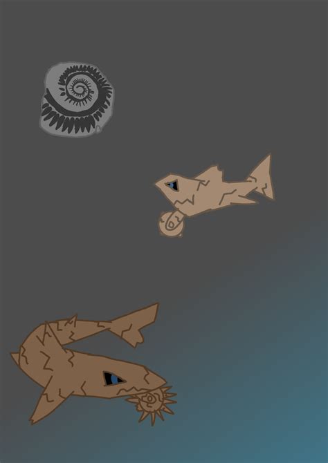 a fossil pokemon based on buzzsaw sharks : r/Fakemon_Region