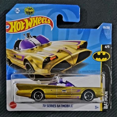 Hot Wheels TV Series Batmobile Shopee Brasil