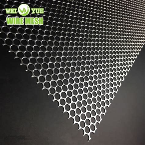 Buy Custom Perforated Etching Sheet Micro Metal Mesh From Hebei Weiyue