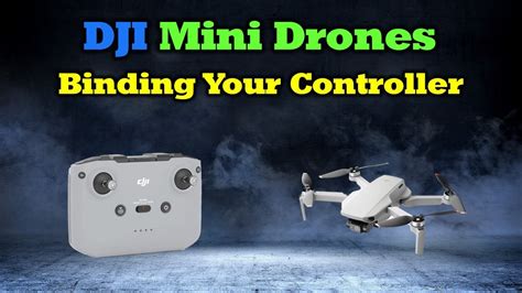 How To Quickly Bind Your DJI Drone And Controller YouTube