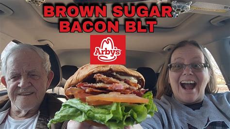 Arby S King S Hawaiian Brown Sugar Bacon Blt Sandwich Review