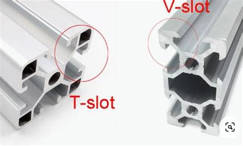 The Difference Between T Slot And V Slot Wholesaler