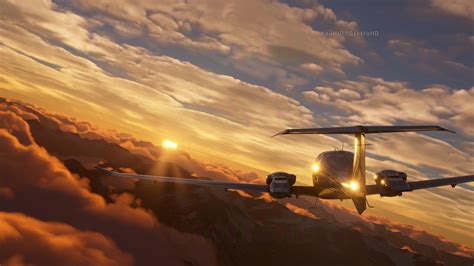 Microsoft Flight Simulator 2020 Wallpaper