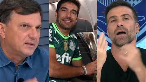 O clube é sempre maior DEBATE sobre Abel Ferreira e Palmeiras pega