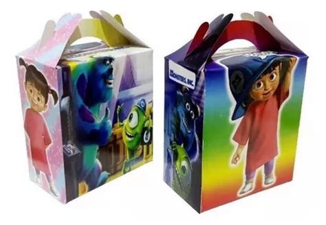 160 Cajas Dulceras Monsters Inc Envío Gratis