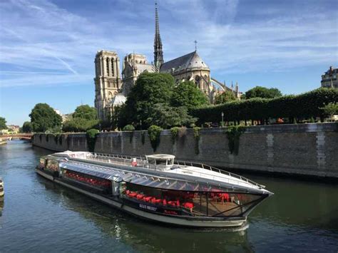 Paris Sightseeing Kreuzfahrt Auf Der Seine Mit G Nge Mittagessen