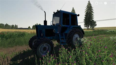 Mtz Uk V For Fs Farming Simulator Mod Ls Mod Fs