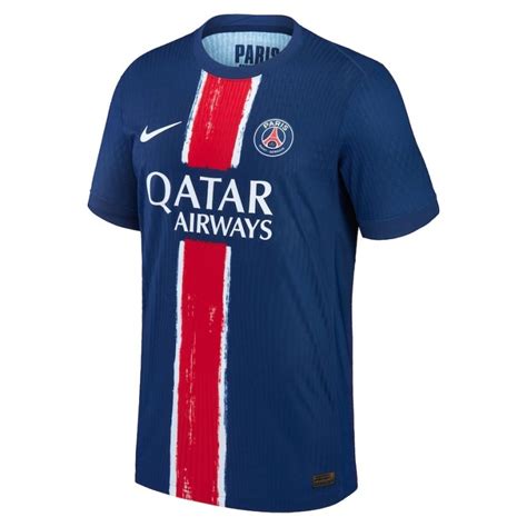 Maillot Match PSG Domicile 2024 2025 Foot Soccer Pro Maillots De Foot