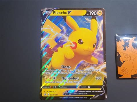 Pikachu Jumbo Karta Pok Mon Tcg Aukro