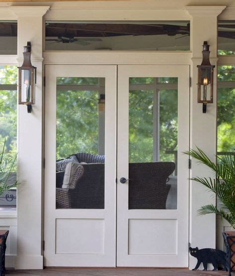 Choosing The Right Porch Door The Porch Companythe Porch Company Screened Front Porches