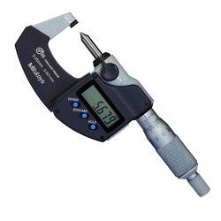 Mitutoyo Chm Mx Mm Digital Crimp Height Micrometer