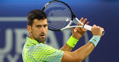 Djokovic Back To Business In Cincinnati In Sinners Part Of The Draw