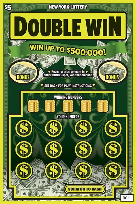 NY Scratch-Off DOUBLE WIN (#1610) – LottoEdge