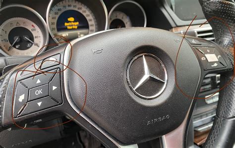 2014 Mb E350 Steering Wheel And Entertainment Buttons Peeling R Mercedes Benz