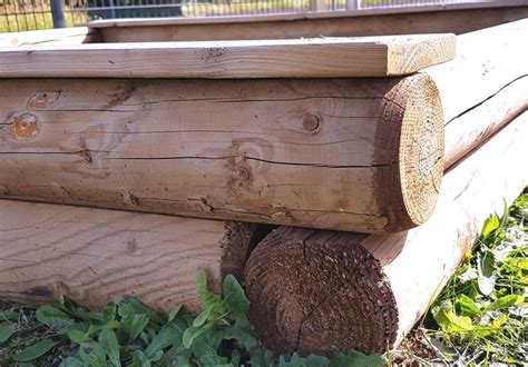 Kinder Sandkasten Stabil In X Cm Aus Rundholz Spielfuchs