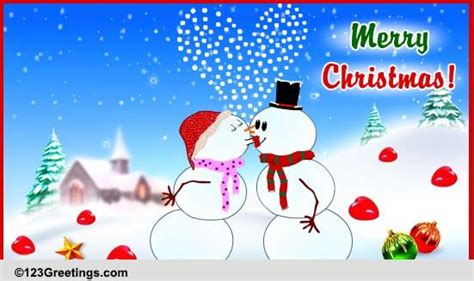 Christmas Love Cards, Free Christmas Love Wishes, Greeting Cards | 123 Greetings