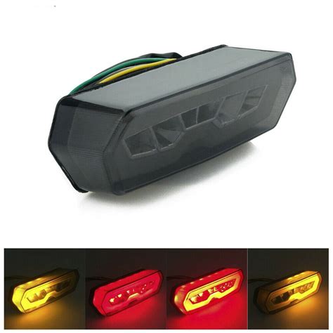 Motorcycle Led Integrated Brake Tail Light Turn Signals For Grom Msx