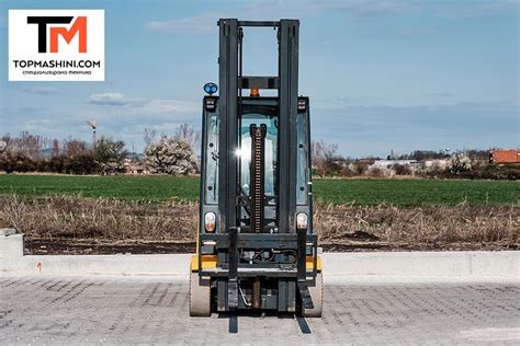 Sat L K Elektrikli Forkliftler Dan Bulgaristan Sifir Ve Kinci Truck