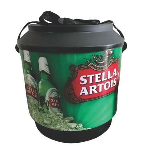 Cooler Térmico Grande 30 Latas Estampa Stella SP Brindes