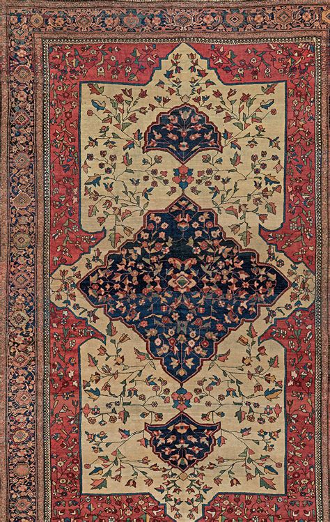 Ferahan Sarouk West Central Persian Claremont Rug Co