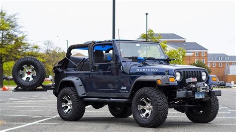 Custom Jeep Wrangler