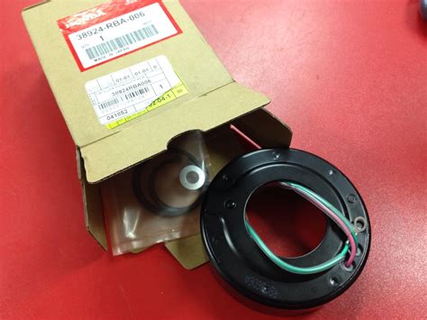 38924RBA006 Электромагнит муфты компрессора кондиционера Honda ...