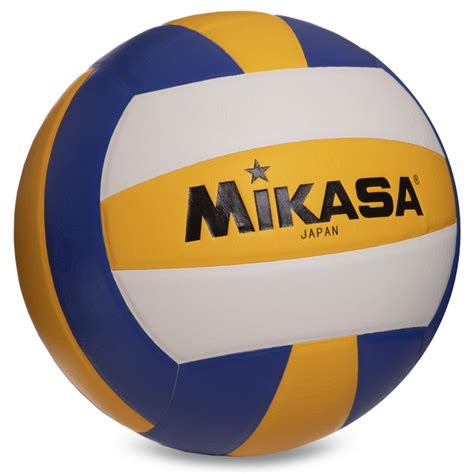 Мяч волейбольный Mikasa MVP-200 №5 PU клееный – фото, отзывы ...