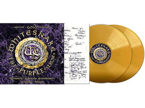 Whitesnake The Purple Albumspecial Gold Edition Vinyl Online