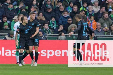 GER 1 FBL SV Werder Bremen Vs TSG Hoffenheim 02 04 2023 Wohninvest