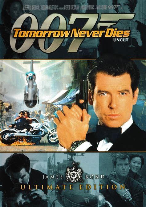 Tomorrow Never Dies (1997) - Posters — The Movie Database (TMDB)