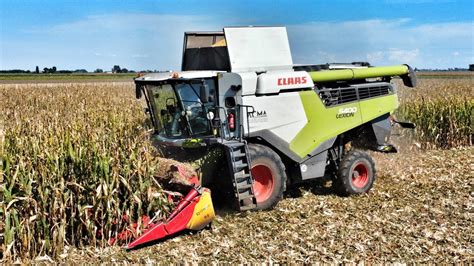 Trebbiatura Mais 2022 Claas Lexion 5400 Capello Quasar R8